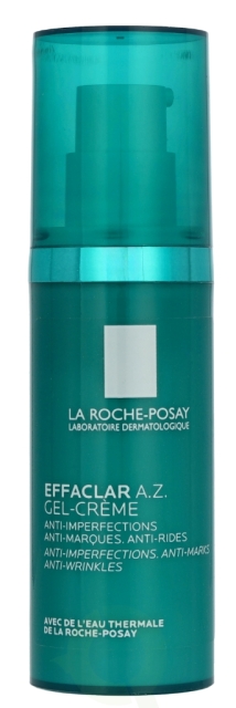 La Roche LRP Effaclar A.Z. Gel Cream 40 ml