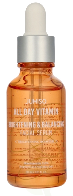 Jumiso All Day Vitamin Brightening & Balancing Facial Serum 30 ml