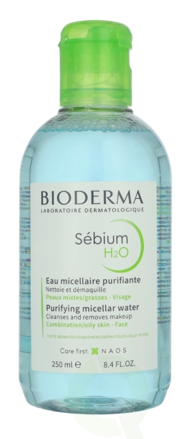 Bioderma Sebium H2O 250 ml Combination/Oily Skin