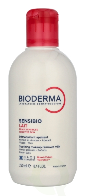 Bioderma Sensibio Lait Demaquillant 250 ml Sensative Skin