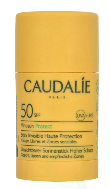 Caudalie Vinosun Invisible Protection Stick SPF50 15 g