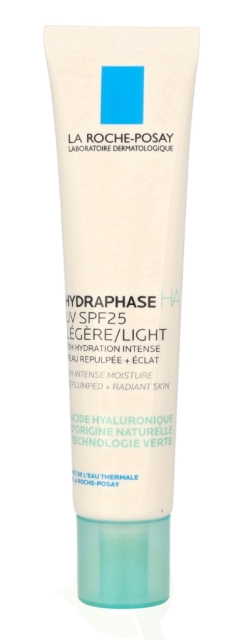 La Roche LRP Hydraphase Ha Rich Day Cream SPF25 40 ml Light