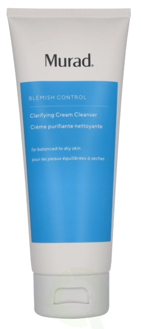 Murad Blemish Control Clarifying Cream Cleanser 148 ml For Normal To Dry Skin