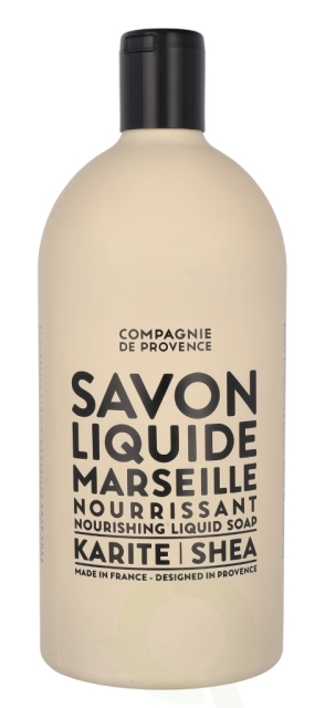 Compagnie De Provence Marseille Liquid Soap - Refill 1000 ml Shea Butter