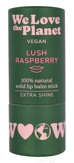 We Love The Planet Lip Balm 4.9 g Lush Raspberry
