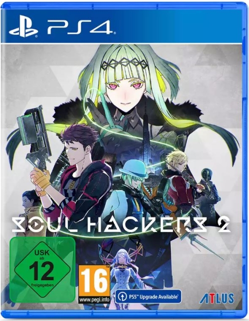 Soul Hackers 2 (DE/Multi in Game) (PS4)