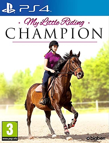 My Little Riding Champion (FR/NL/Multi in Game) (PS4)