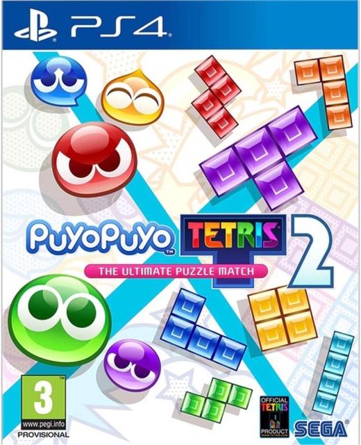 Puyo Puyo Tetris 2 (FR/Multi in Game) (PS4)