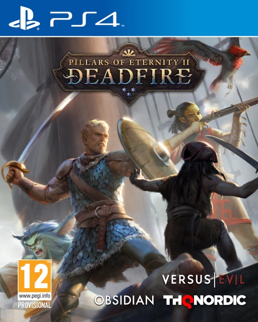 Pillars of Eternity II - Deadfire (DE/Multi in Game) (PS4)