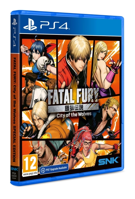 Fatal Fury City of Wolves (Special Edition) (PS4)