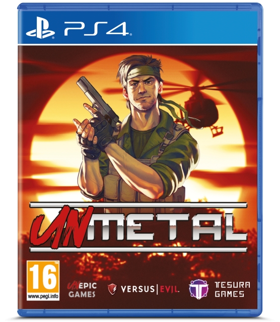 UNMETAL (PS4)