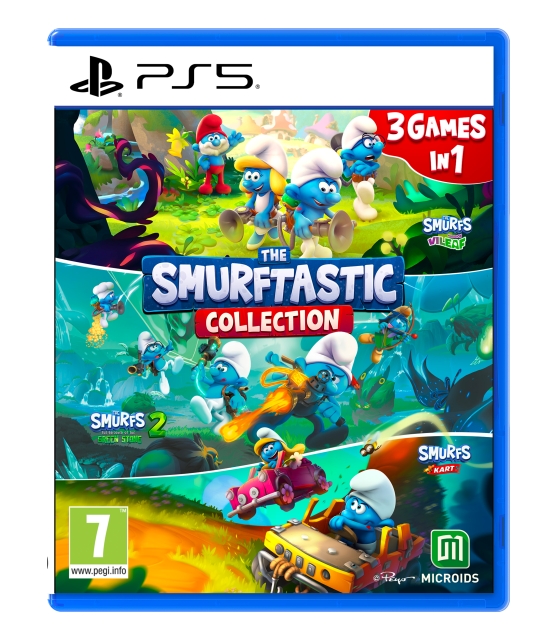 The Smurftastic Collection (3-in-1) (PS5)