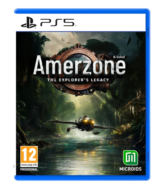 Amerzone Remake: The Explorer