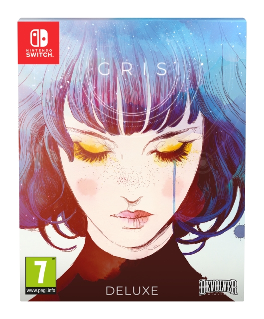 GRIS: Devolver Deluxe (Switch)