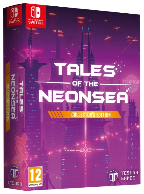 TALES OF THE NEON SEA COL EDT (Switch)