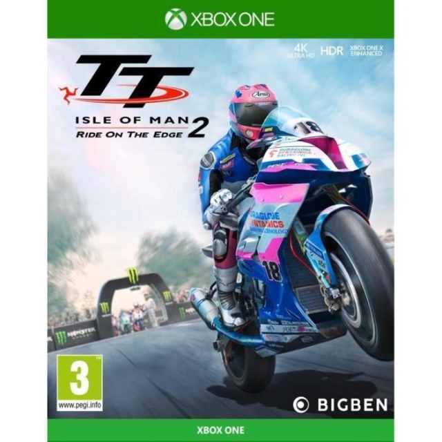 TT Isle of Man: Ride on the Edge 2 (FR/NL/Multi in Game) (XONE)