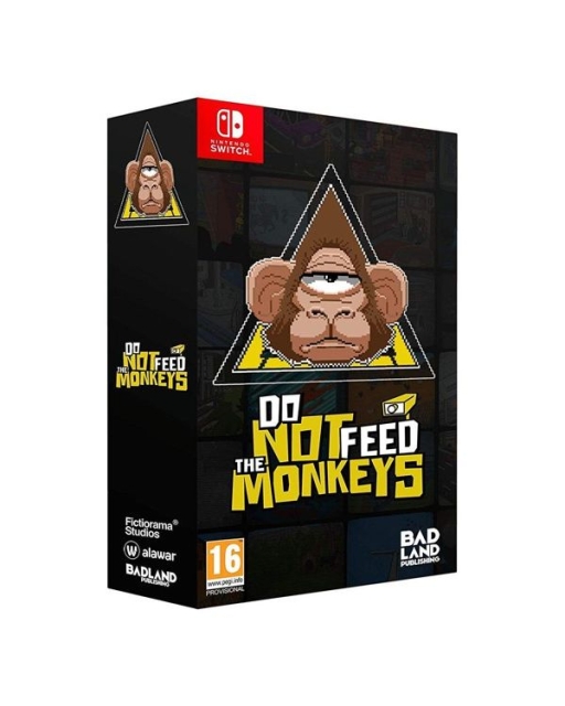Do not Feed the Monkeys: Collectors Edition (Switch)