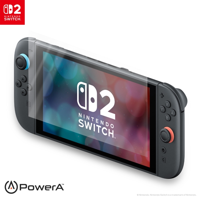 PowerA Näytönsuoja Nintendo Switch 2:lle - 2kpl