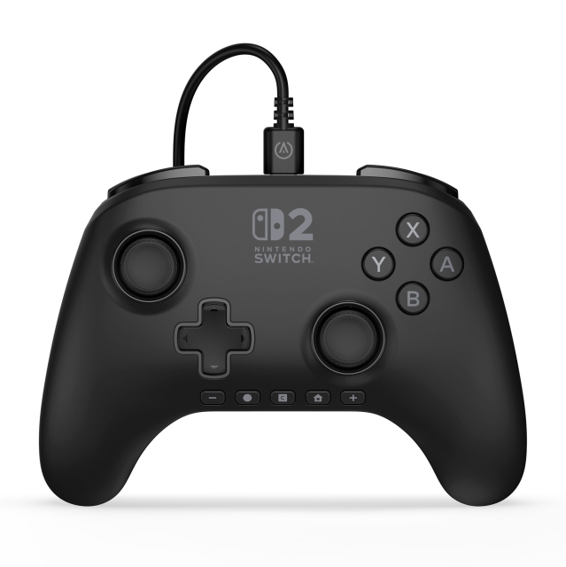 PowerA Advantage langallinen ohjain Nintendo Switch 2:lle - Musta