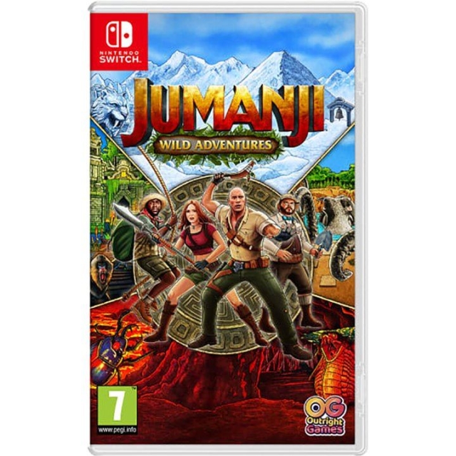 Jumanji: Wild Adventures (FR/Multi in Game) (Switch)