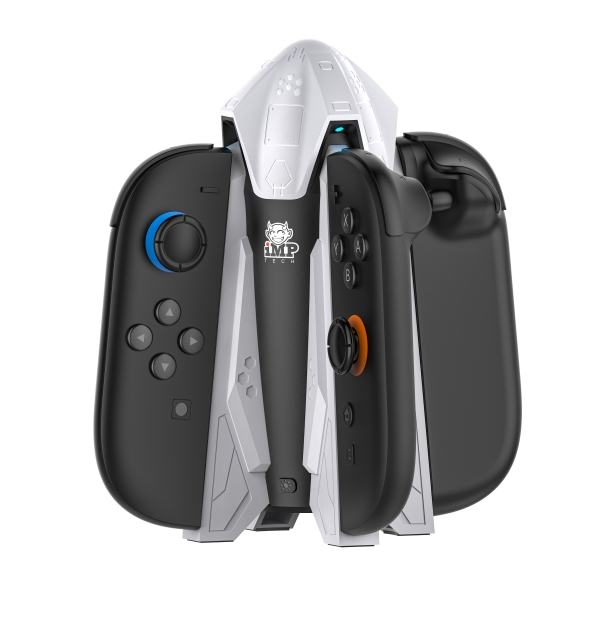 iMP TECH iMP - Rocket Dock LED-latauslaite Switch JoyCon 2 -laitteelle