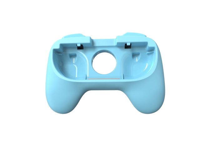 Oniverse Nsw2 2 kpl ergonomisia kahvoja - oranssi/sininen - pakkaus