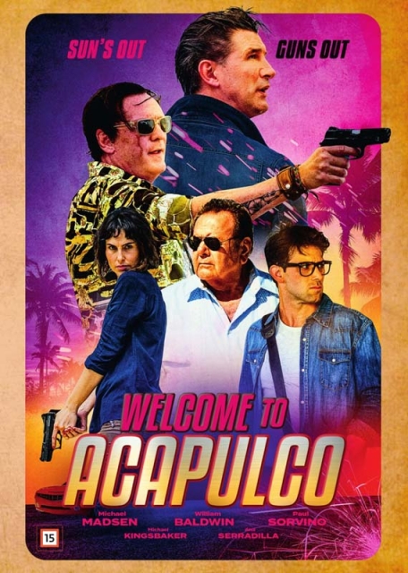 Welcome To Acapulco - DVD