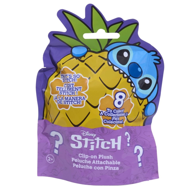 Disney Stitch - Elokuvapehmolelu 9 cm Lajiteltu - (302-11367)