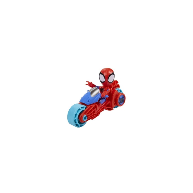 Disney Spidey ja hänen uskomattomat ystävänsä - Moottoripyörä & Spidey (F7459)