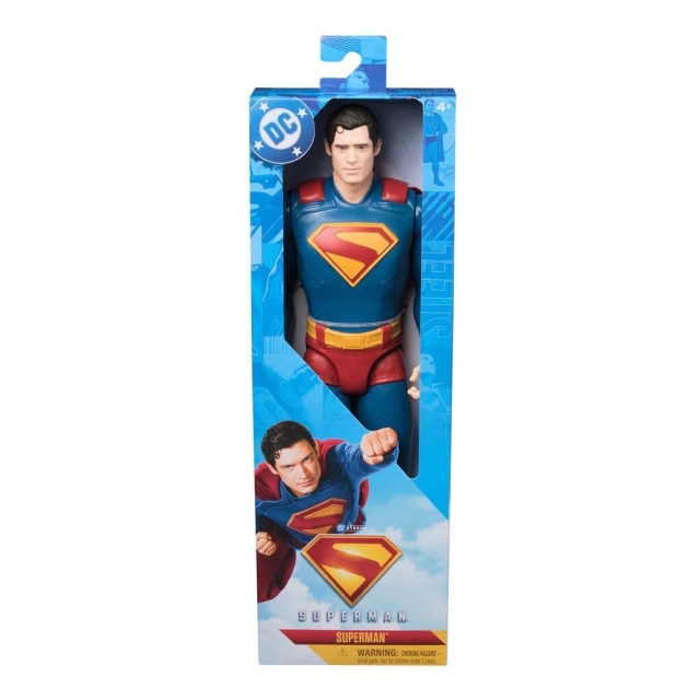 DC Comics Teräsmies - Movie Legacy Figure 30 cm - Teräsmies (6073657)