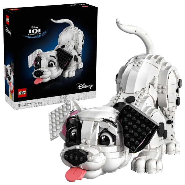 LEGO Disney Classic - 101 dalmatialaista koiranpentua (43269)