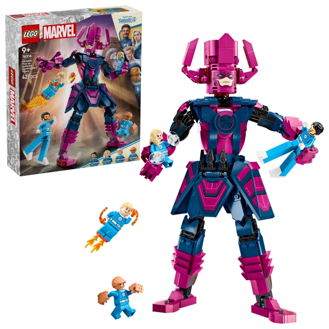 LEGO Super Heroes - Fantastic Four vs. Galactus -rakennusfiguuri (76316)