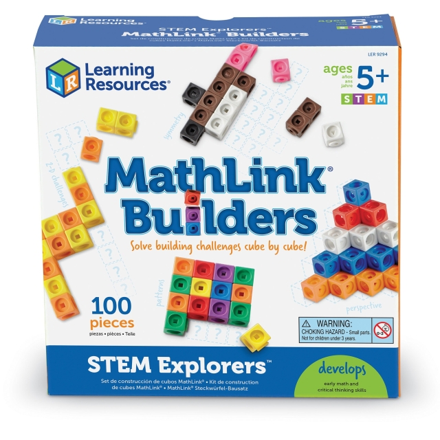 Learning Resources STEM Explorers™ MathLink® Builders (LSP9294-SCA)
