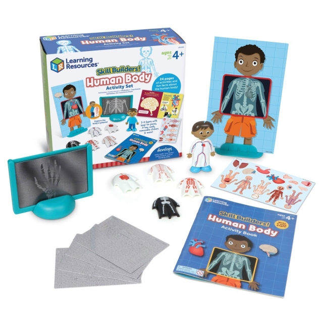 Learning Resources Taidonrakentajat! Ihmisen keho (LSP1261-SCA)
