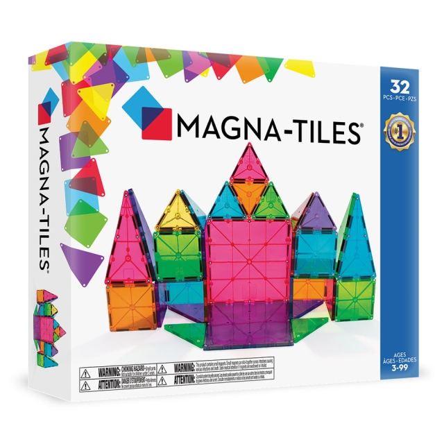 Magna Tiles MAGNA-TILES - Classic 32-osainen setti (90208)