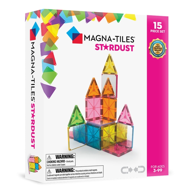 Magna Tiles MAGNA-TILES - Stardust 15 palan setti (90210)