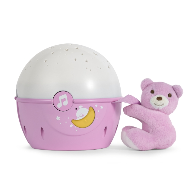 Chicco Next2Stars - vaaleanpunainen