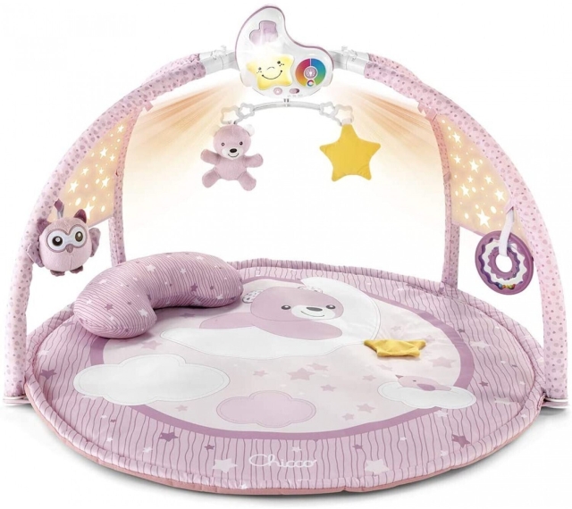Chicco Enjoy Colors Kuntosali vaaleanpunainen (300-00009866100000)