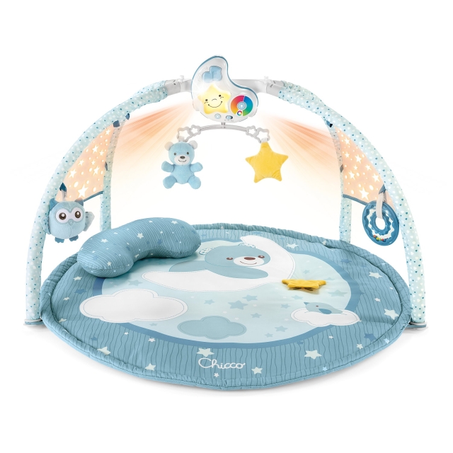 Chicco Enjoy Colors Kuntosali vaaleansininen (300-00009866200000)