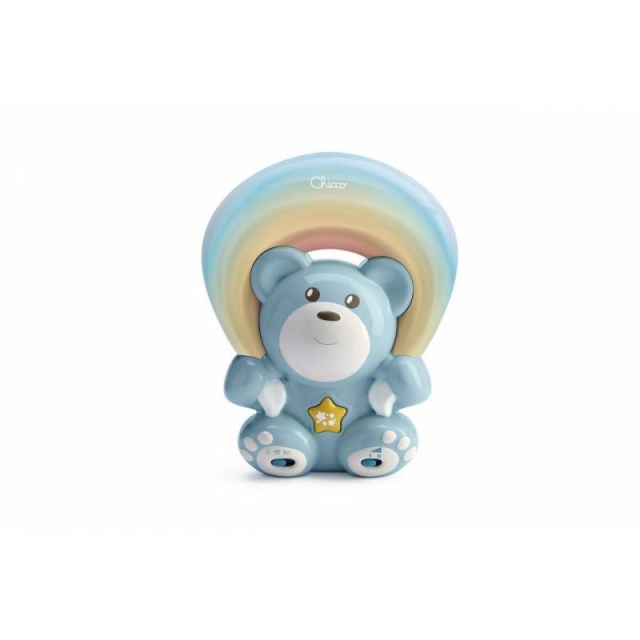 Chicco Rainbow Bear vaaleansininen (300-00010474200000)