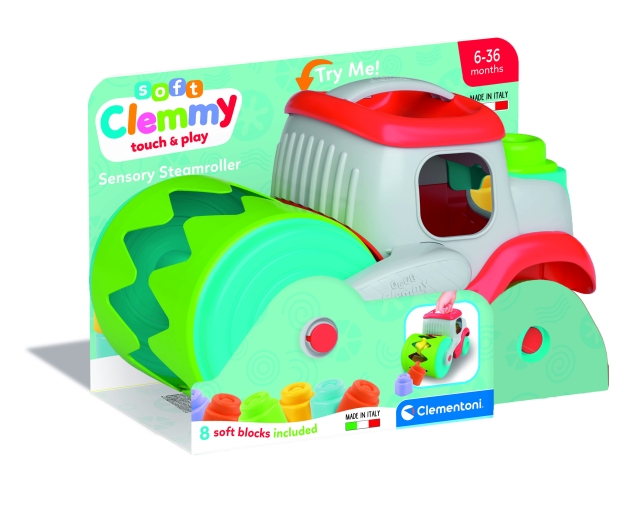 Clementoni Aistinvaraisen tiilen syöjä (I-17495)