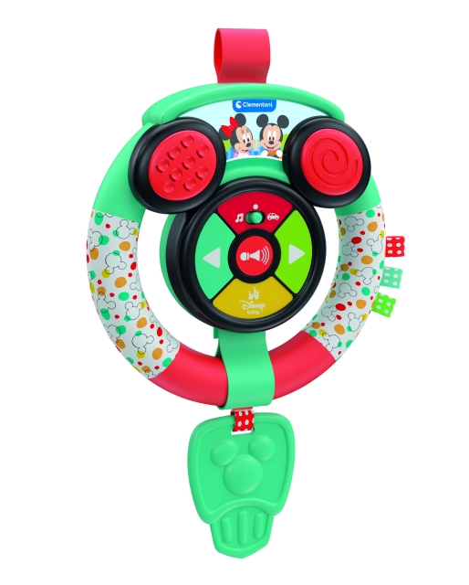 Clementoni Lastenrattaiden ohjauspyörä (I-17557)