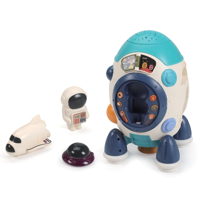 Lexibook Jupiter, kaksikielinen interaktiivinen rakettini (EN) (ROCKETi1)