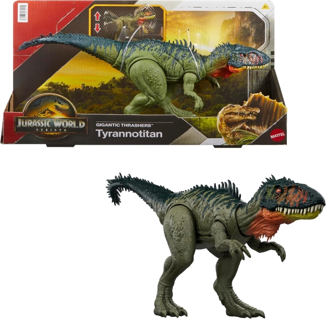 Jurassic World Gigantic Trashers - Tyrannotitian - Tyrannotitian