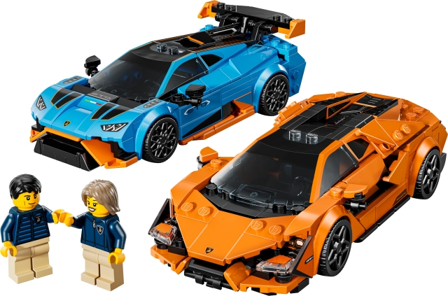 LEGO Speed Champions - Lamborghini Revuelto & Huracán STO (77238)