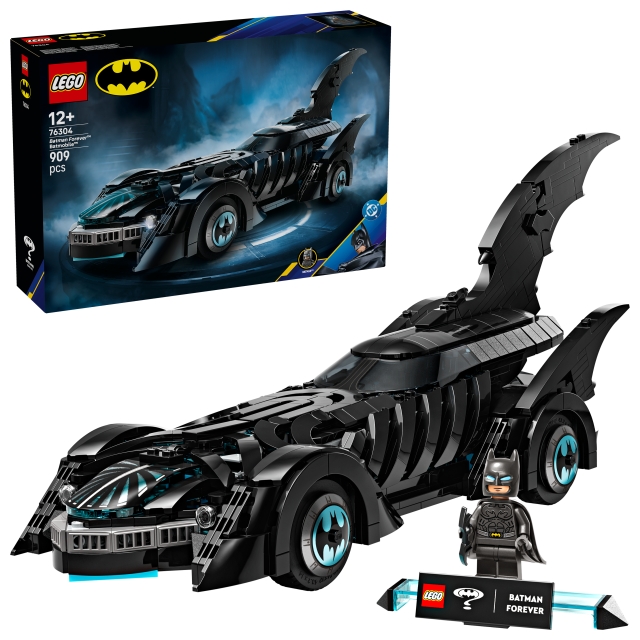LEGO Supersankarit - Batman Forever™ Batmobile™ (76304)