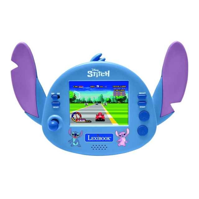 Lexibook Disney Stitch Cyber Arcade Motion® -konsoli (JL3180D)