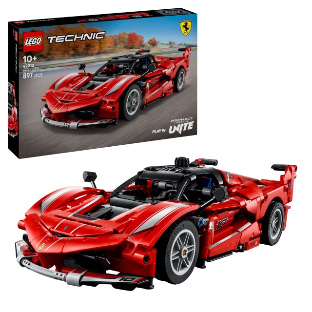 LEGO Technic - Ferrari FXX K (42212)