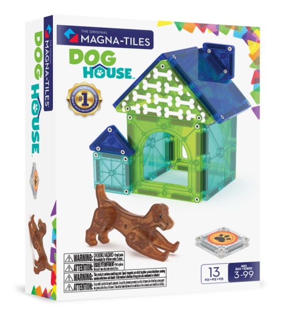 Magna Tiles MAGNA-TILES - Koirankoppi 13 kpl (90356)