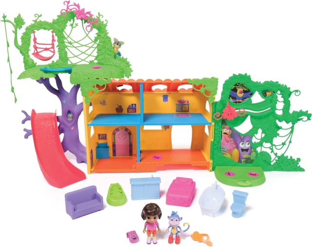 Dora and Friends Dora The Explorer - Casita leikkiväline (6073669)